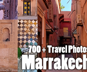 Travel and Reference Photos - Morocco, Marrakech