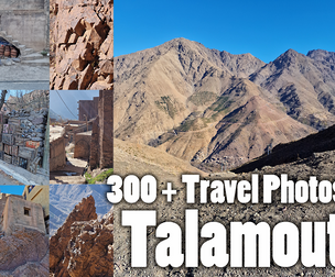 Travel and Reference Photos - Morocco Talamout
