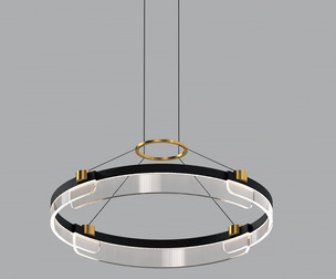 Ring chandelier MARGA