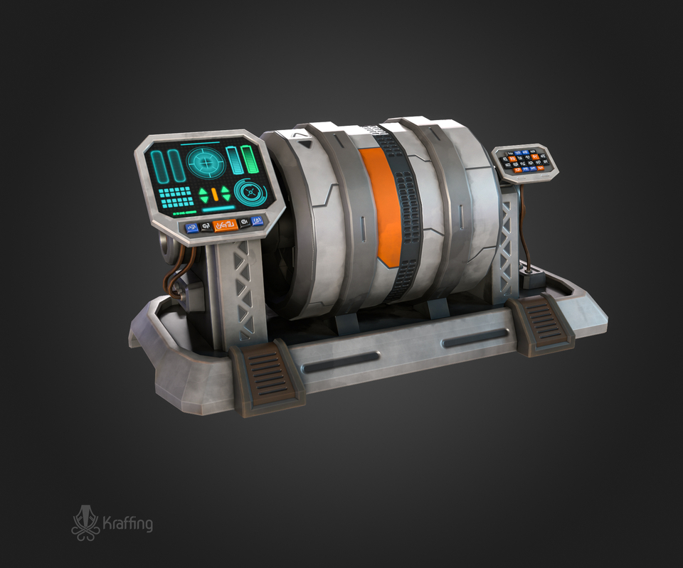 Generator Sci-Fi