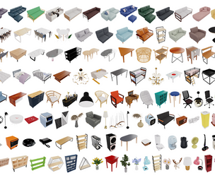 Interior Models VOL 02 - Furniture