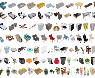 Interior Models VOL 03 - Furniture