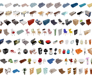 Interior Models VOL 04 - Furniture