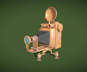 Camera Steampunk
