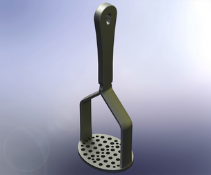 Manual Potato Masher Press