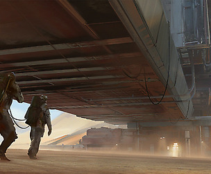 Modo replicators for environment