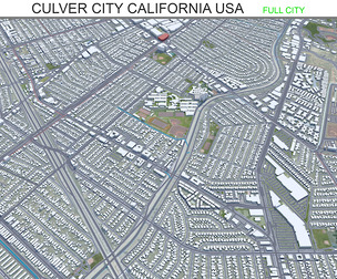 Culver City California USA 15km