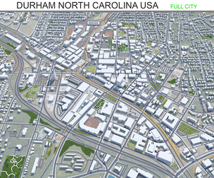 Durham North Carolina USA 40km