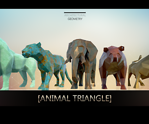 Animal Triangle [ unreal 4 ]