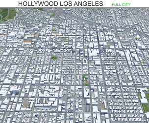 Hollywood Los Angeles California USA 15km
