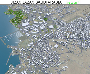 Jizan Jazan Saudi Arabia 30km