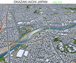 Okazaki Aichi Japan 40km