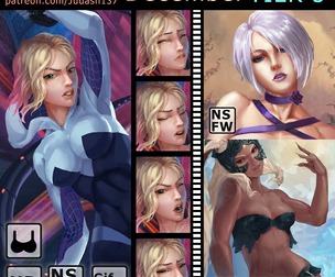 Casual Pack (FFXII + Spider Gwen + Soul Calibur)