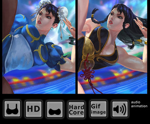 Chunli VS Fang( Streets Fighter)