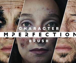 Character Imperfection Brush Material