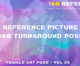 Female Art Pose Vol 23 - Reference Pictures