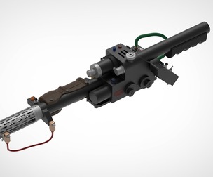 Neutrona wand from the Ghostbusters Frozen Empire