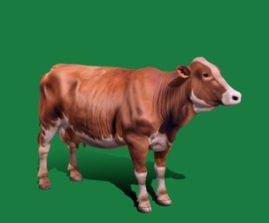 Aberdeen Red Angus Cattle