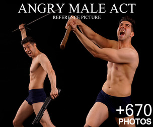 670+ Angry Male Act Reference Pictures.