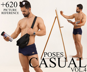 Male Casual Poses Reference Pictures . 640 Photos