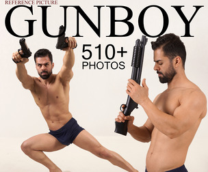 Gunboy Poses Reference Pictures . 521 Photos