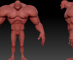 Stylized Tank Character for Games