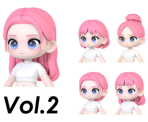 Chloe Modular Hair vol.2