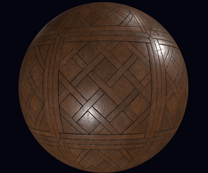 Versailles parquet floor