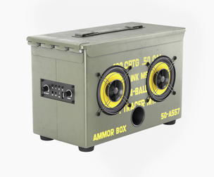 Ammo Box Speaker