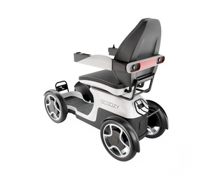 Scoozy Electric Wheelchair