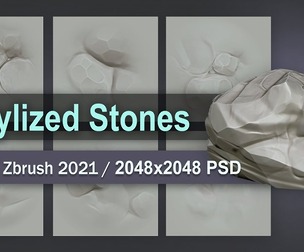 Stylized Stones