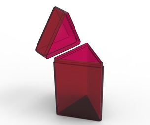 triangle container