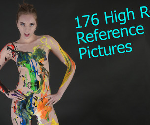 PRC060 - Body Colour-Art Performance