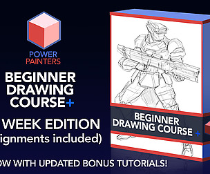 Beginner Drawing Course 12 Week Edition