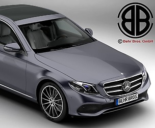 Mercedes E Class Avantgarde 2017