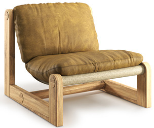 Sling Lounge chair by Jos Wohnen