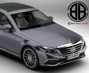 Mercedes E Class Exklusive 2017