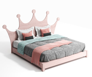 The Princess Childrens Bed