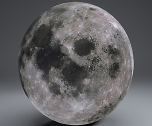 MoonGlobe 4k