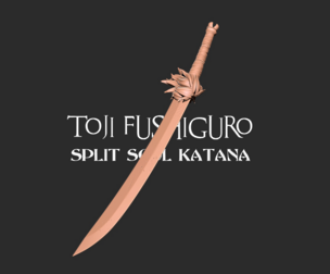 Split Soul Katana - Toji Fushiguro Jujutsu Kaisen