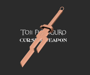 Toji Fushiguro Weapon Inverted Spear of Heaven