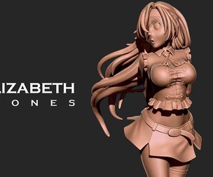 Seven Deadly Sins - Elizabeth Liones
