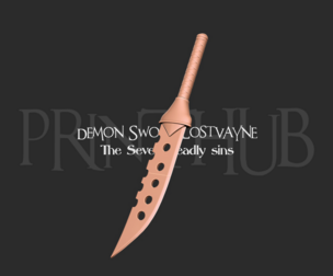 Demon Sword Lostvayne - Seven deadly sins