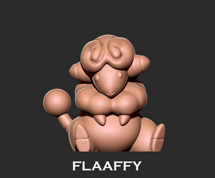 POKÉMON FLAAFFY 3D Model