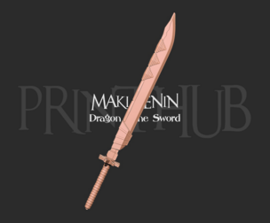 Dragon Bone Sword - Maki Zenin - Jujutsu Kaisen