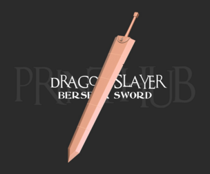Berserk sword Dragon slayer Cosplay