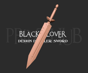 Demon Dweller Sword - Black Clover Weapon