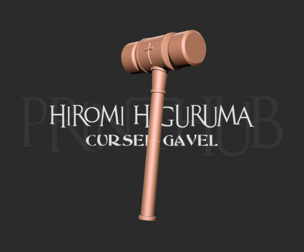 Gavel - Hiromi Higuruma Jujutsu Kaisen