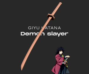 Katana Giyu Demon slayer - 3D print model