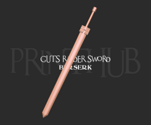 Guts Raider Sword Cosplay Berserk